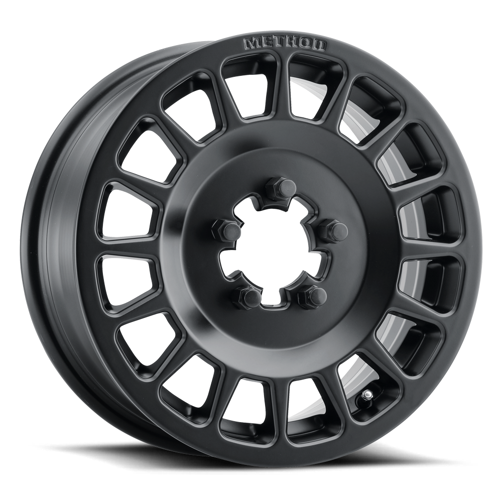 Method Race Wheels MR407 Bead Grip 15x6 5x114.3 51 77 Matte Black