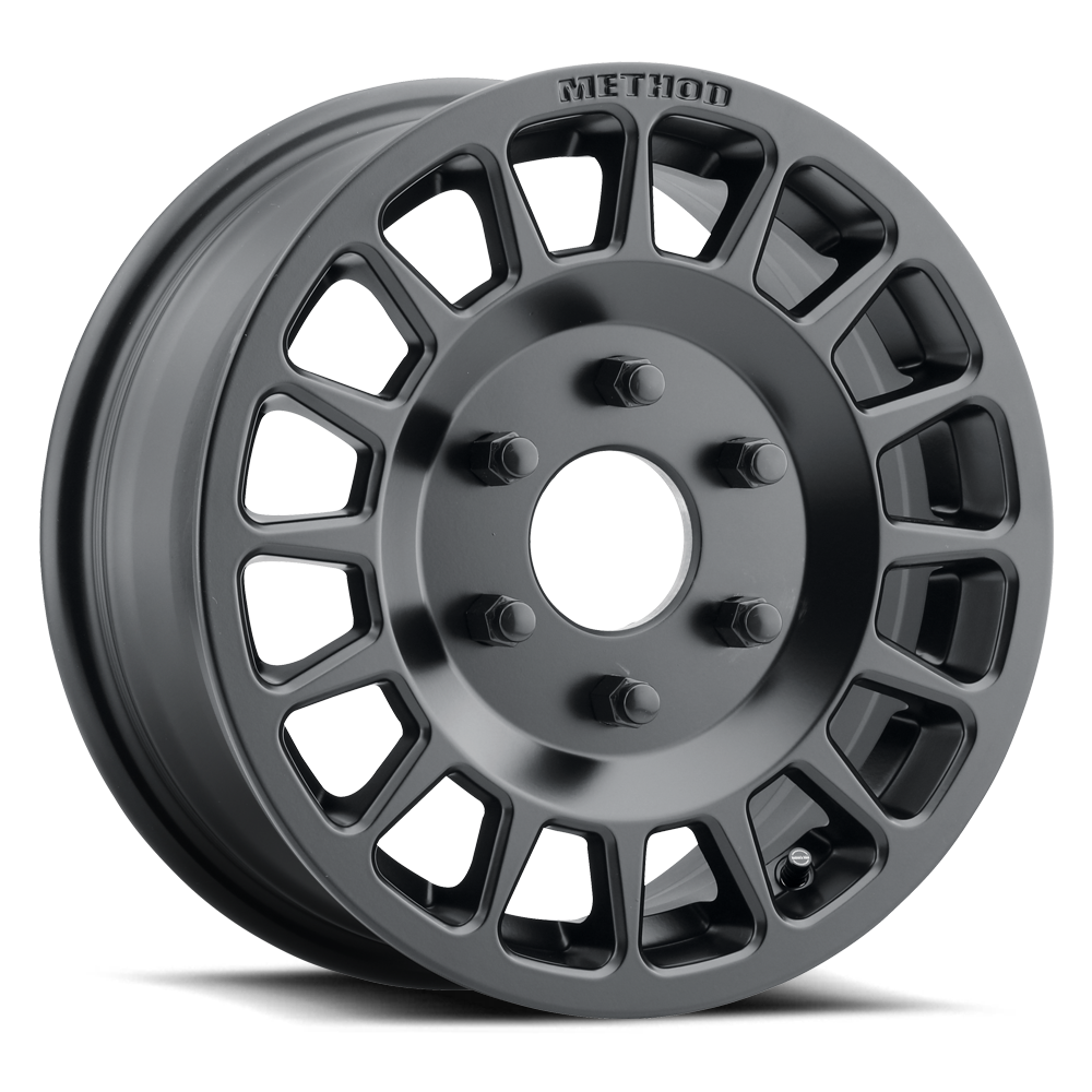 Method Race Wheels MR407 Bead Grip 15x6 6x139.7 51 78.3 Matte Black