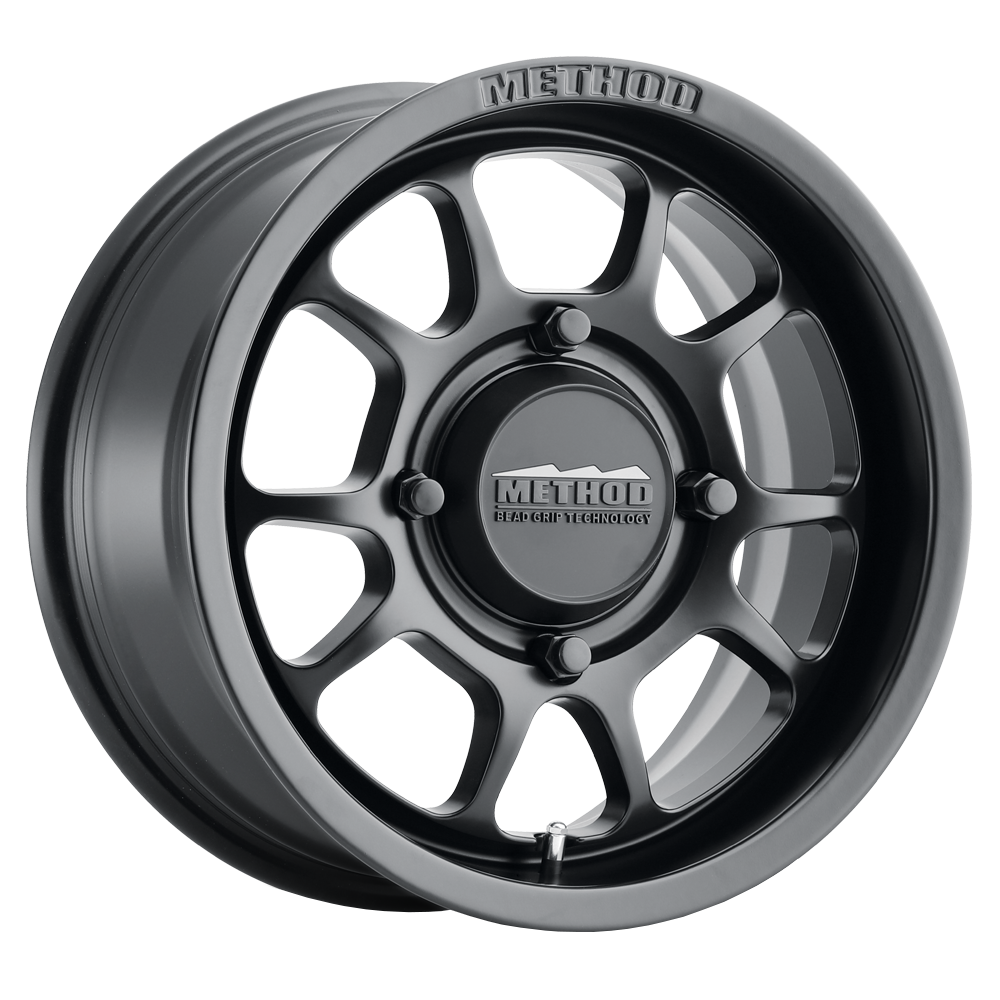 Method Race Wheels MR409 Bead Grip 15x8 4x136 0 106.25 Matte Black