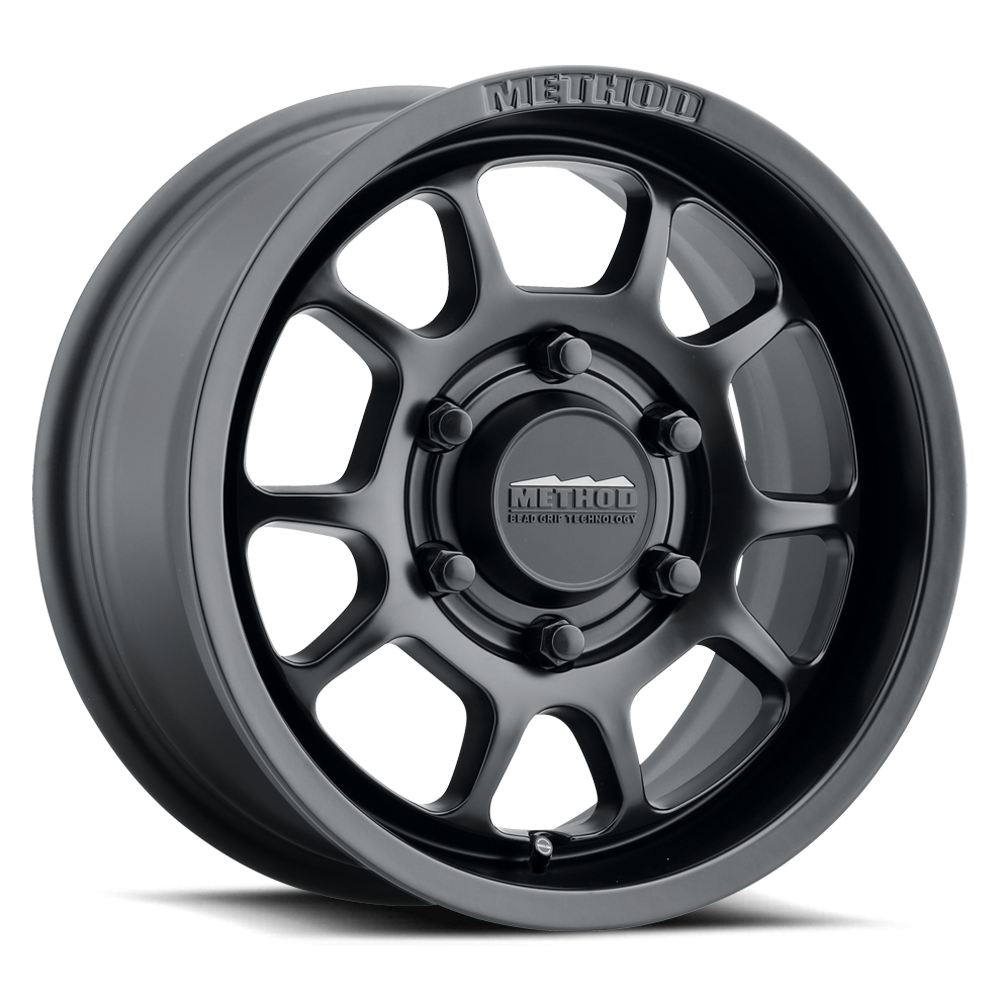 Method Race Wheels MR409 Bead Grip 15x7 6x139.7 38 78.3 Matte Black