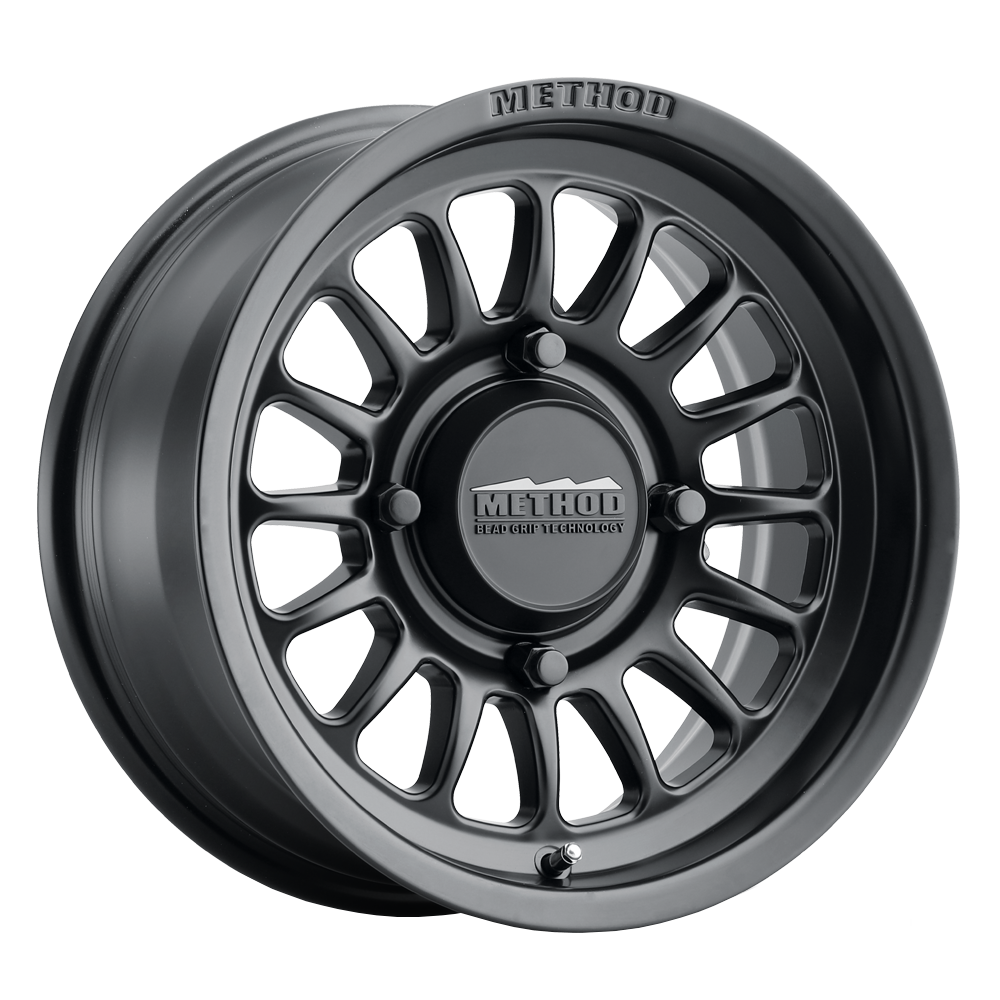 Method Race Wheels MR411 Bead Grip 15x7 4x136 38 106.25 Matte Black