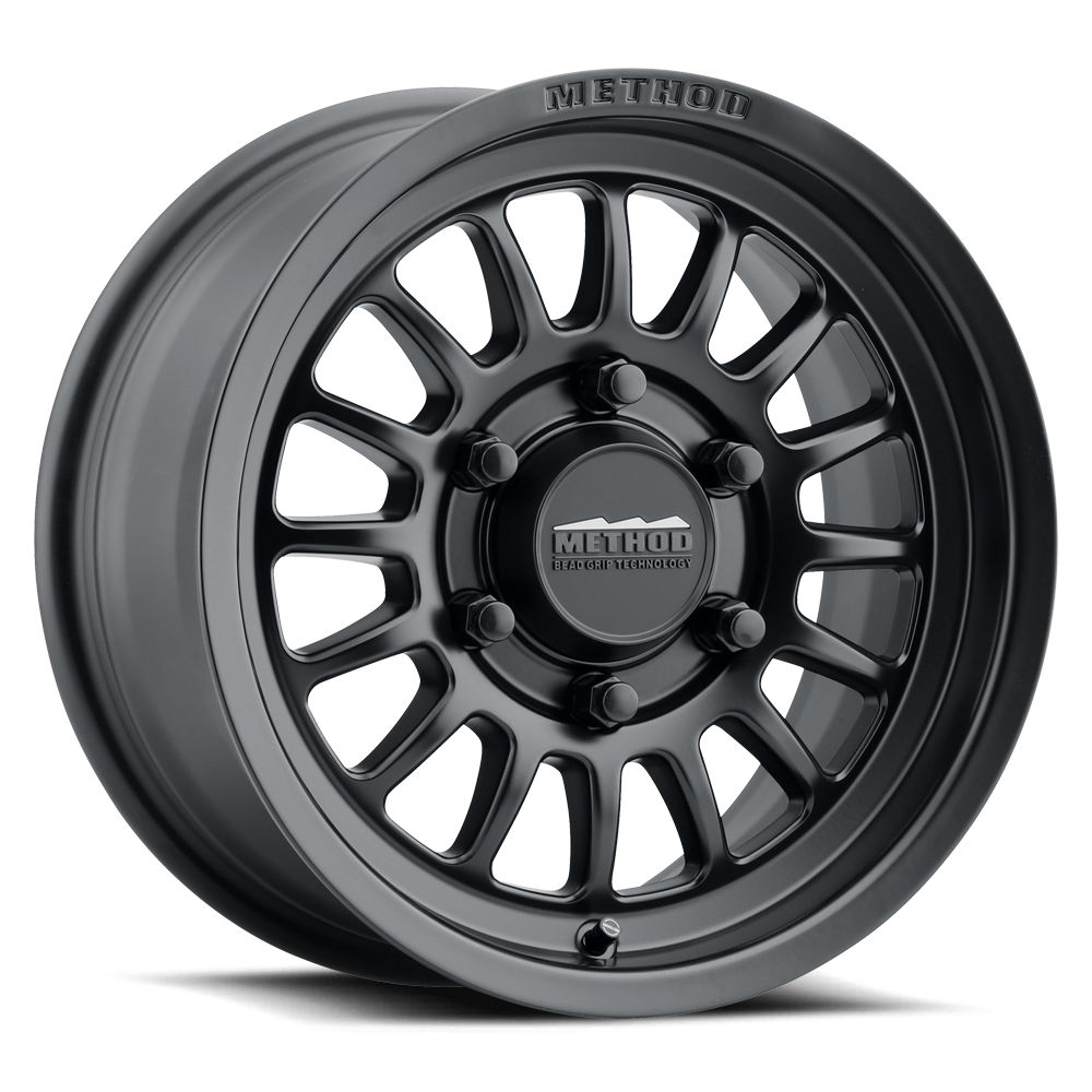 Method Race Wheels MR411 Bead Grip 15x7 6x139.7 38 78.3 Matte Black
