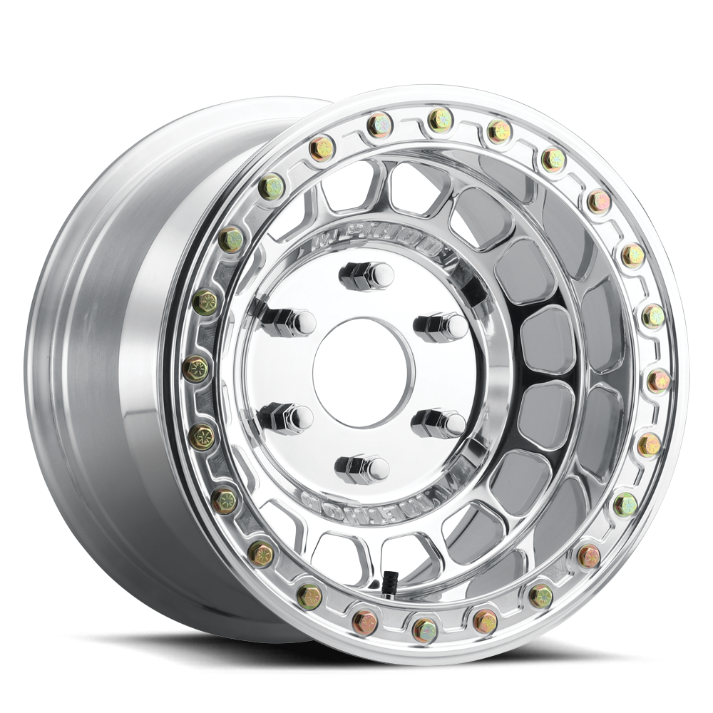 Method Race Wheels MR413 Beadlock 15x10 6x139.7 0 78.3 Polished