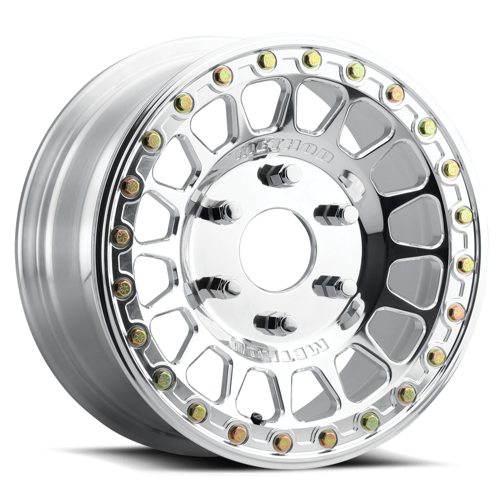 Method Race Wheels MR413 Beadlock 15x7 6x139.7 38 78.3 Polished