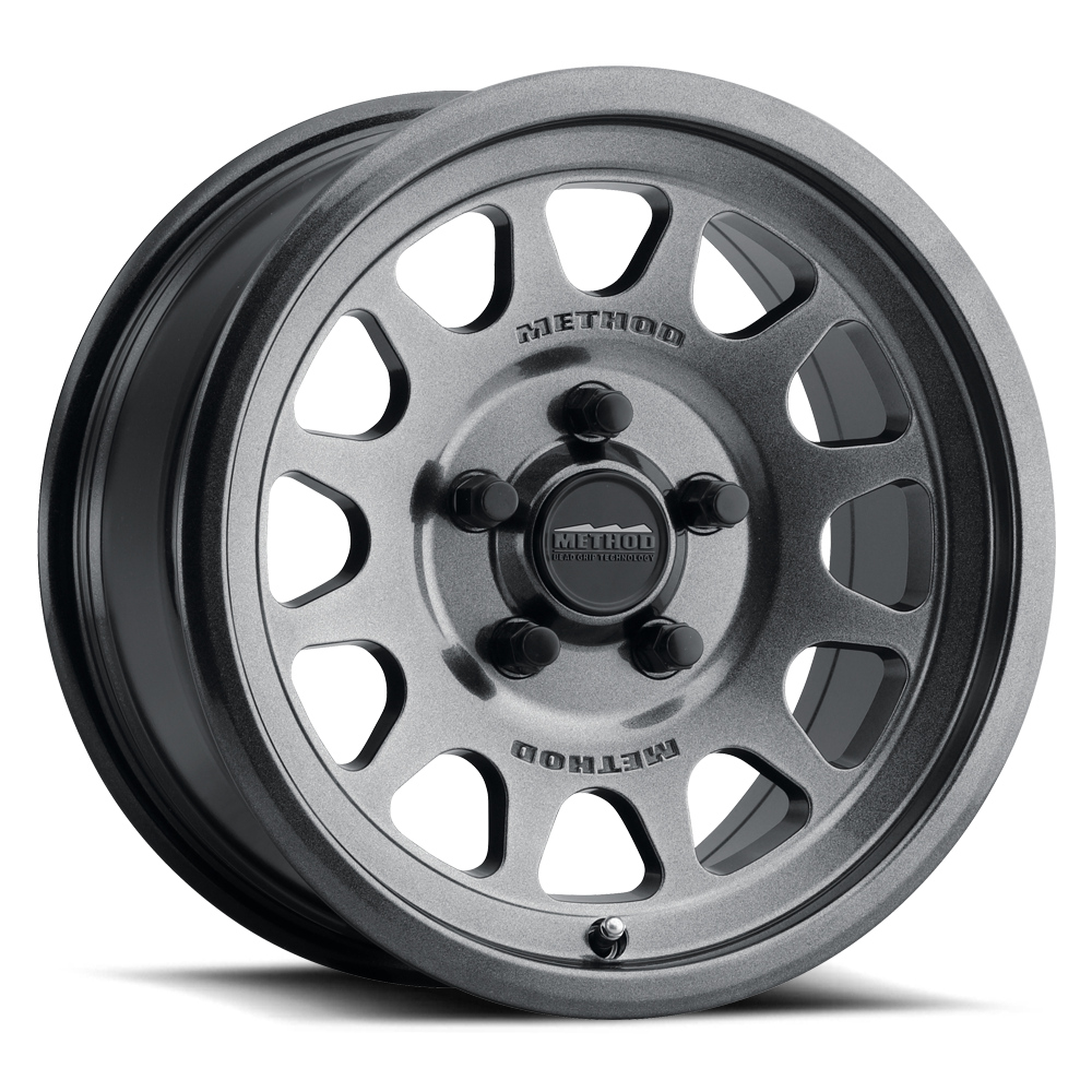 Method Race Wheels MR414 Bead Grip 15x7 5x114.3 38 76 Graphite