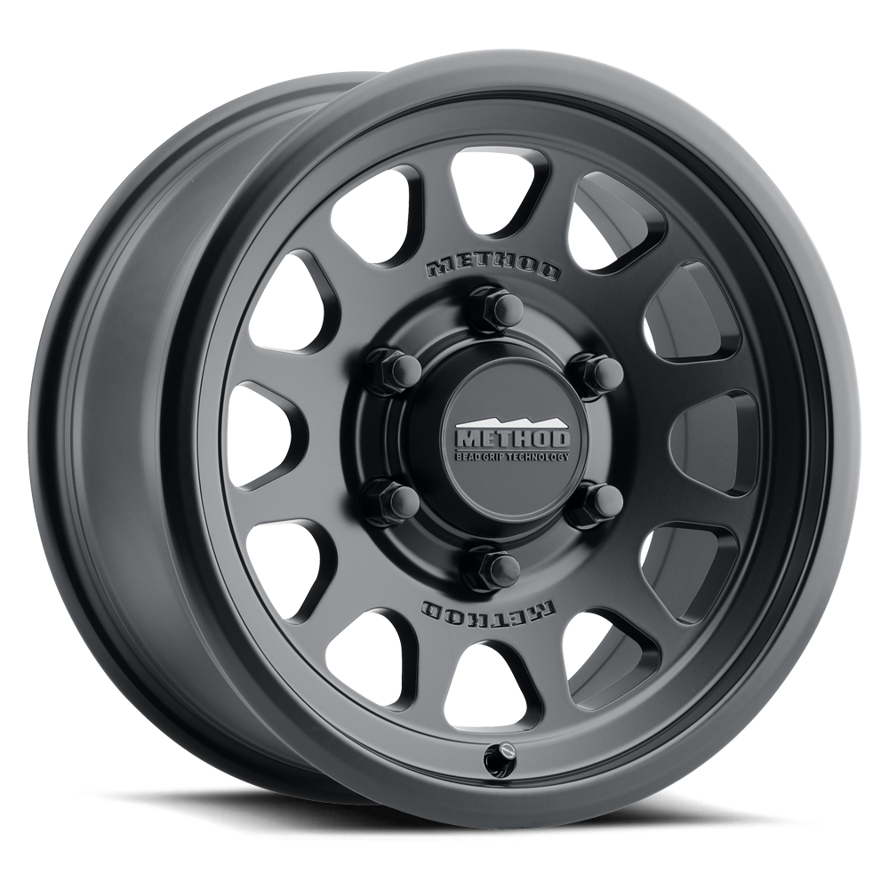 Method Race Wheels MR414 Bead Grip 15x7 6x139.7 38 78.3 Matte Black