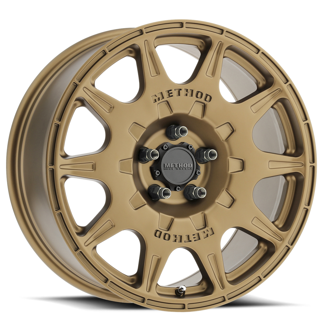 Method Race Wheels MR502 RALLY 17x8 5x100 38 67.1 Method Bronze