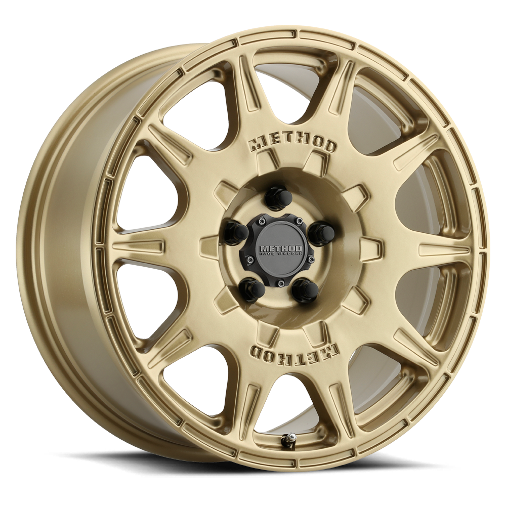 Method Race Wheels MR502 RALLY 17x8 5x114.3 38 67.1 Gold