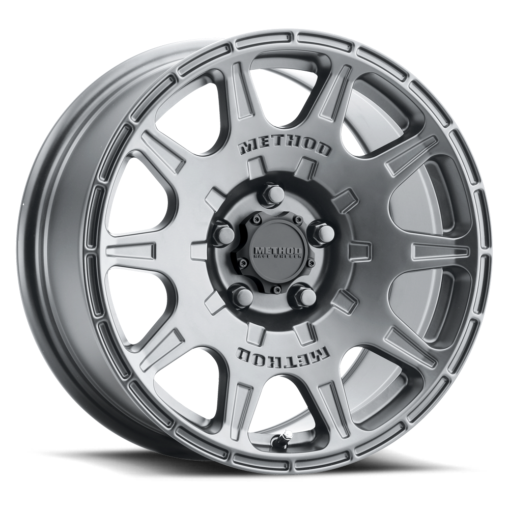 Method Race Wheels MR502 RALLY 17x8 5x114.3 38 67.1 Titanium