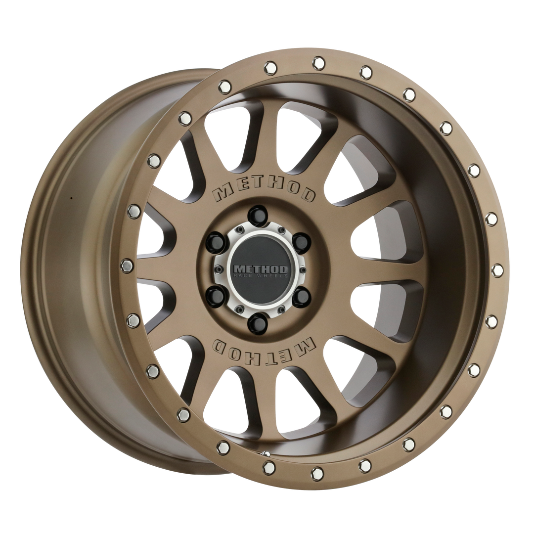 Method Race Wheels MR605 NV 20x10 6x139.7 -24 106.25 Method Bronze