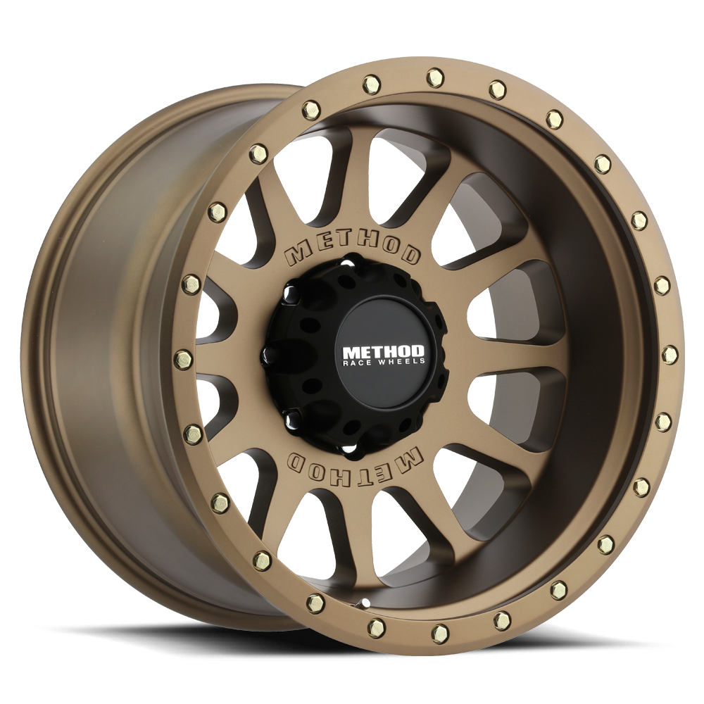 Method Race Wheels MR605 NV 20x12 8x170 -52 124.9 Method Bronze