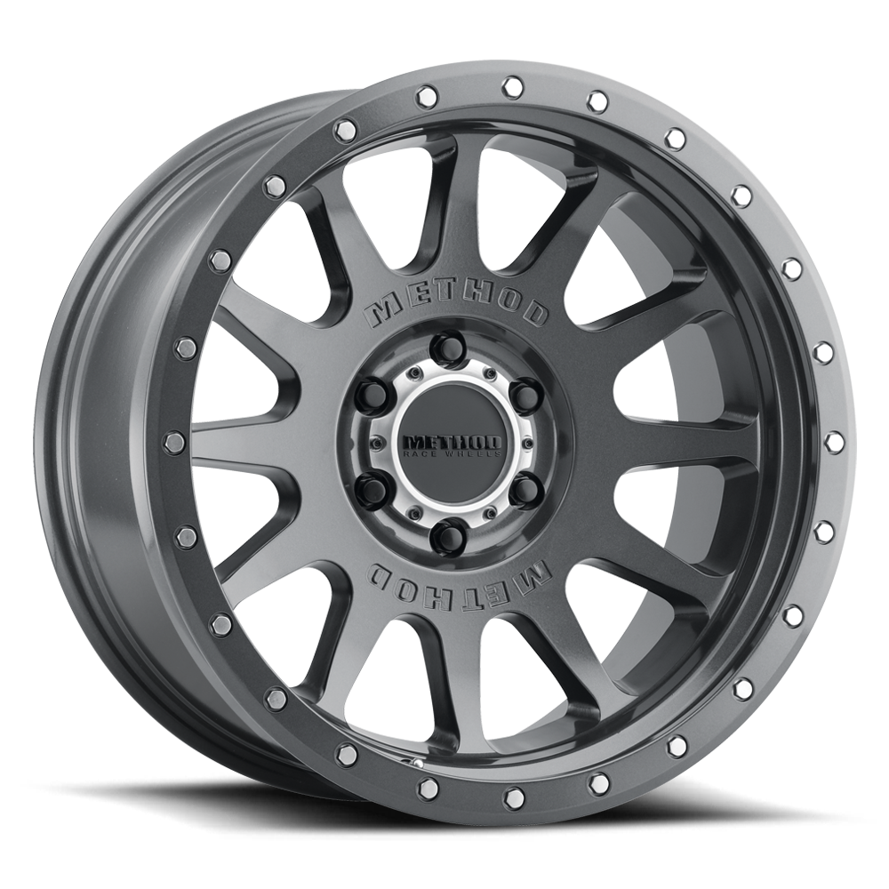 Method Race Wheels MR605 NV 20x10 6x139.7 -24 106.25 Gloss Titanium