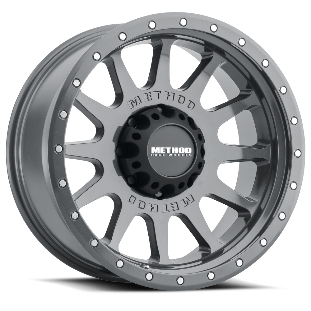 Method Race Wheels MR605 NV 20x10 8x170 -24 124.9 Gloss Titanium
