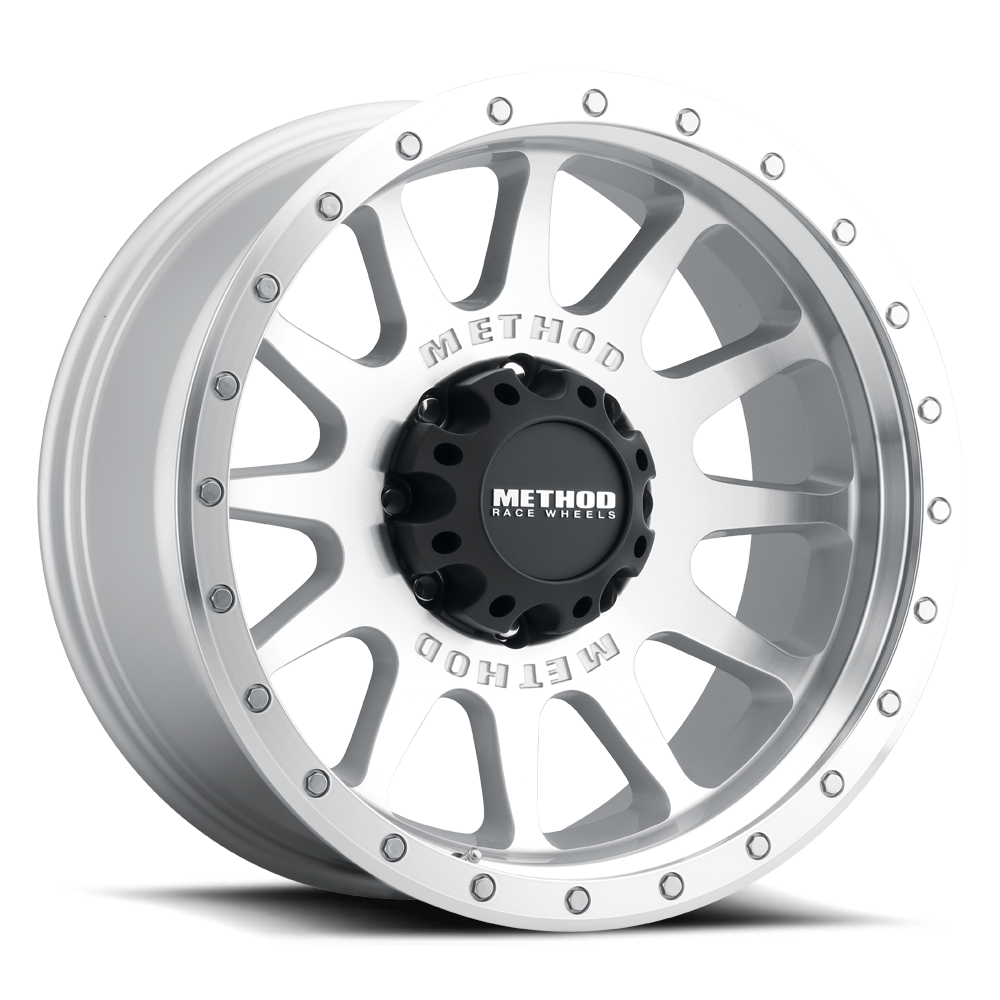 Method Race Wheels MR605 NV 20x10 8x180 -24 124.1 Machined - Clear Coat