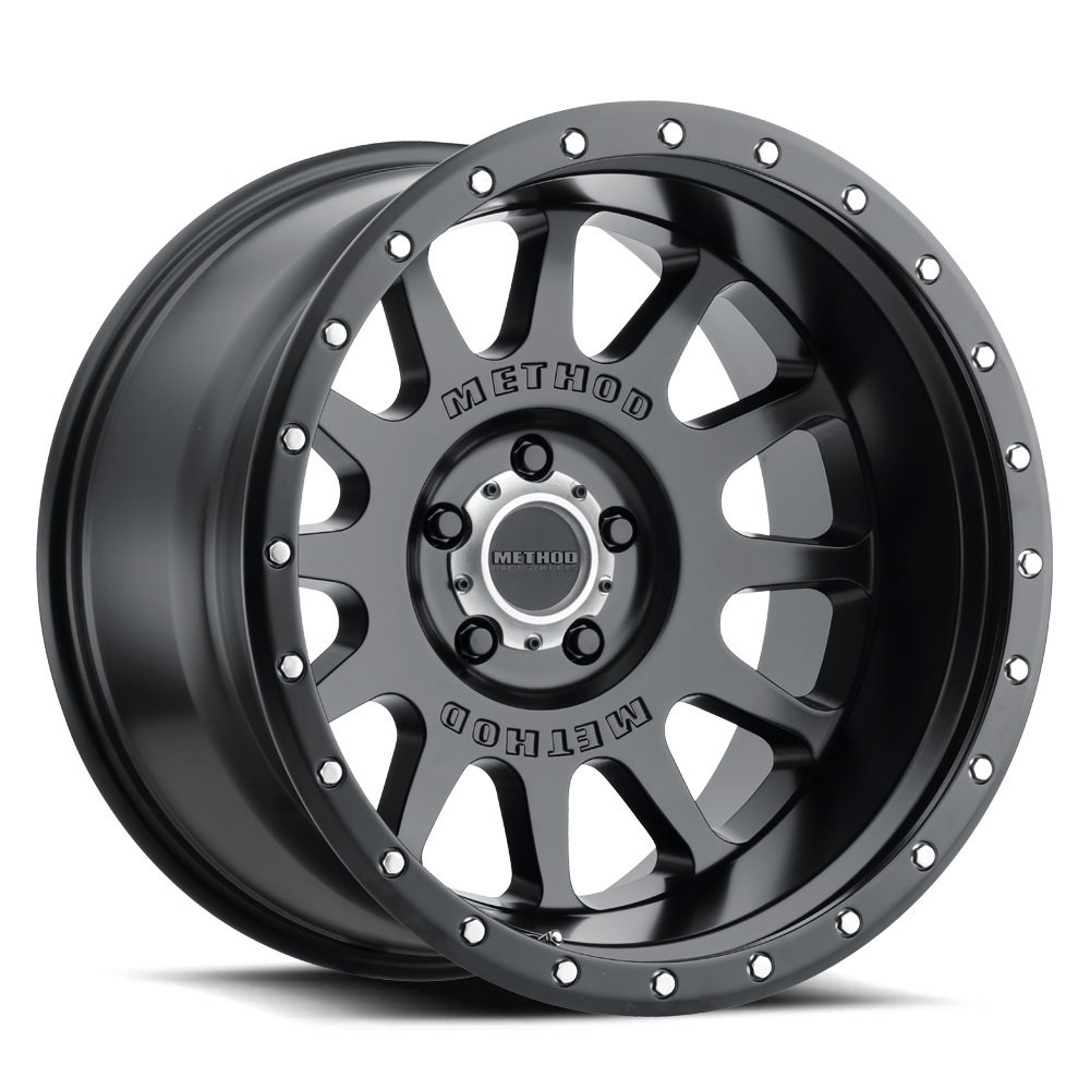 Method Race Wheels MR605 NV 20x9 5x150 -12 110.5 Matte Black