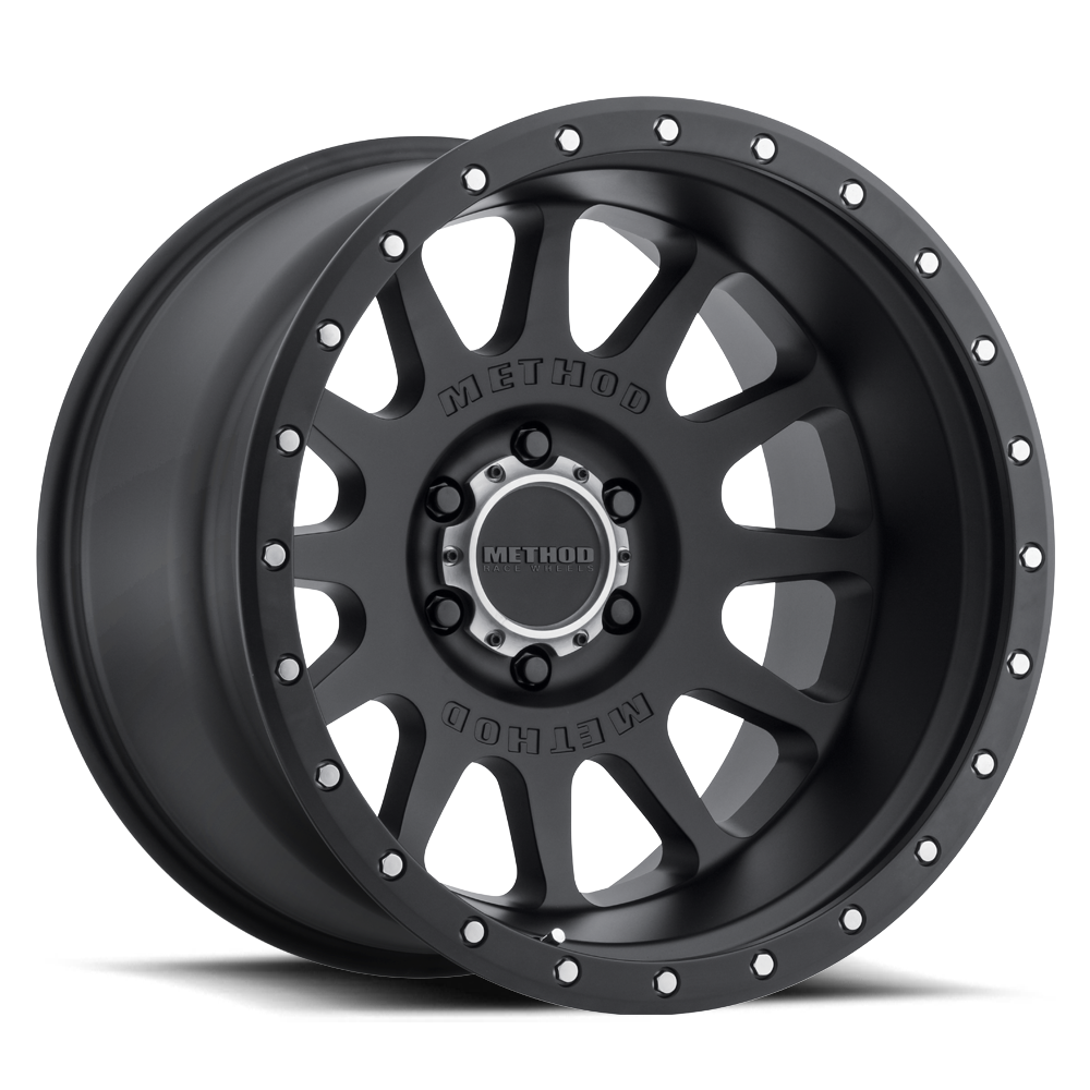 Method Race Wheels MR605 NV 20x9 6x139.7 -12 106.25 Matte Black