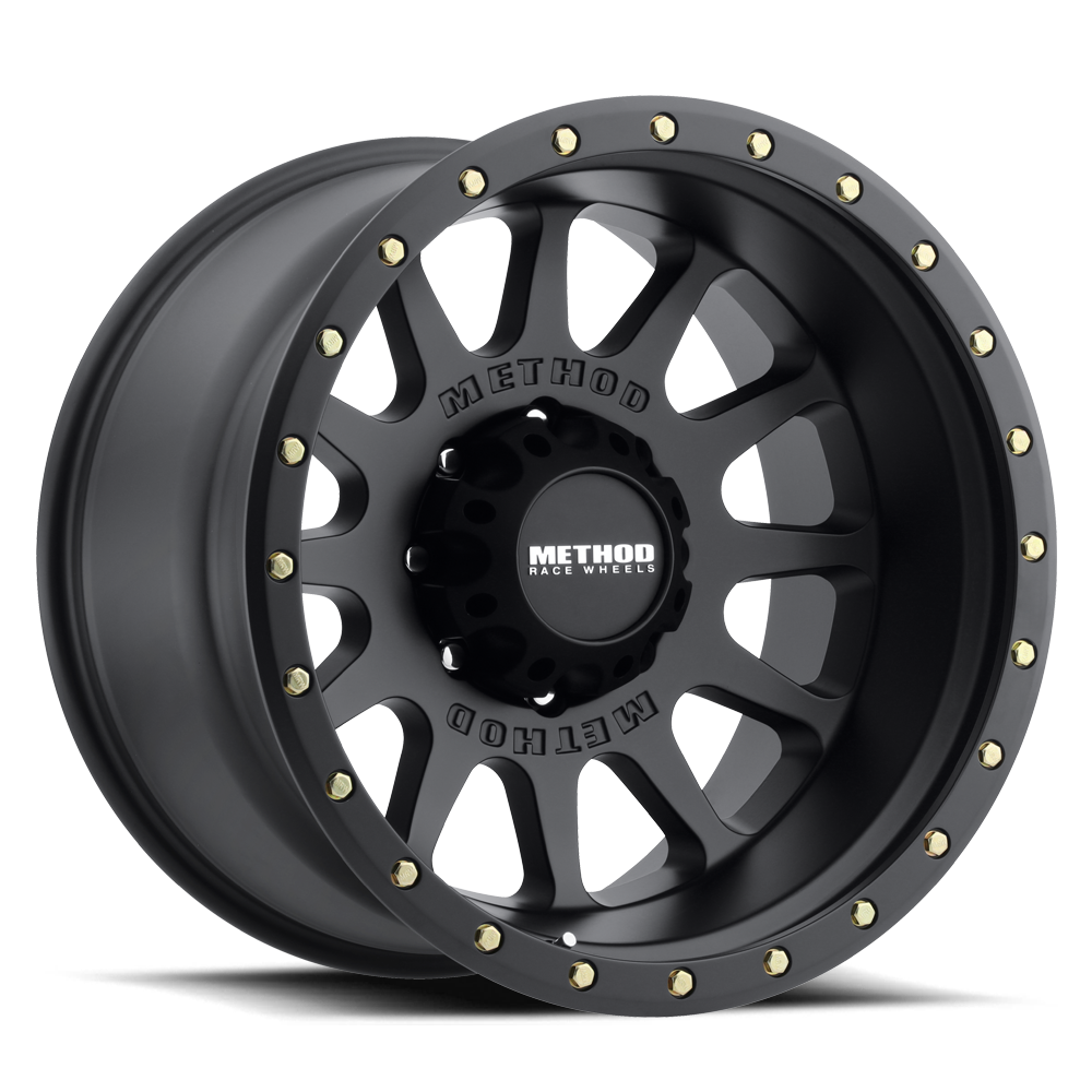 Method Race Wheels MR605 NV 20x9 8x180 -12 124.1 Matte Black