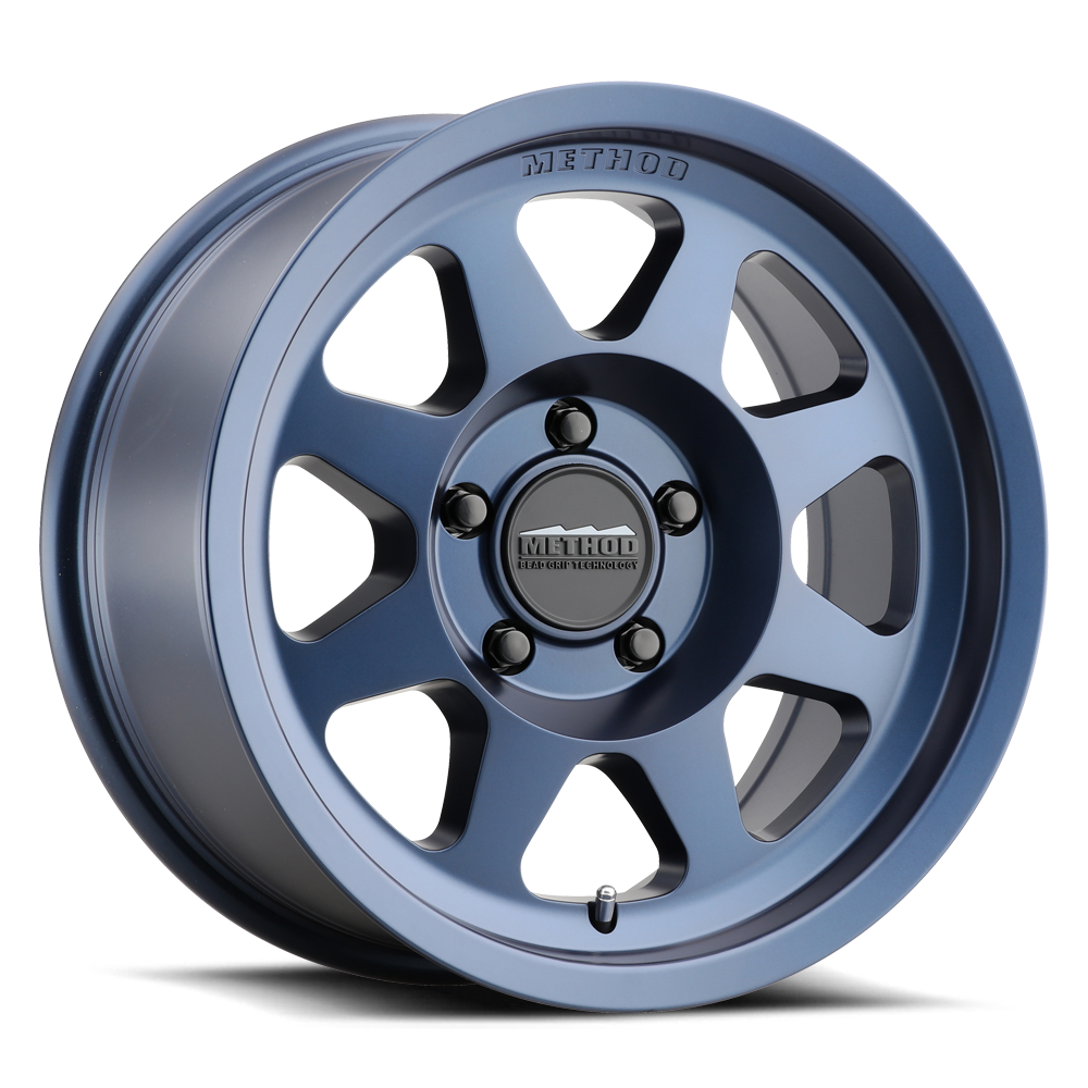 Method Race Wheels MR701 Bead Grip 17x9 5x127 -12 71.5 Bahia Blue
