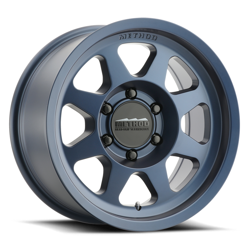 Method Race Wheels MR701 Bead Grip 17x9 6x139.7 -12 106.25 Bahia Blue