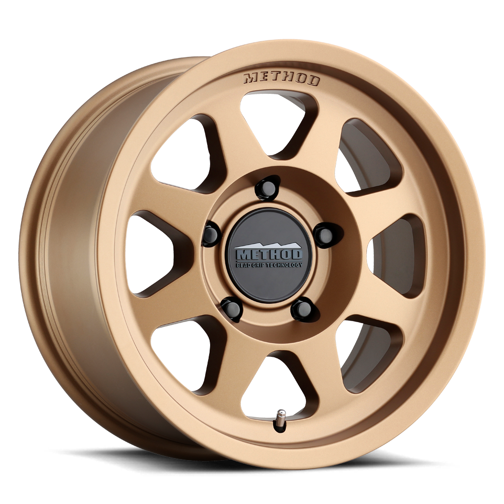 Method Race Wheels MR701 Bead Grip 18x9 5x150 25 110.5 Method Bronze