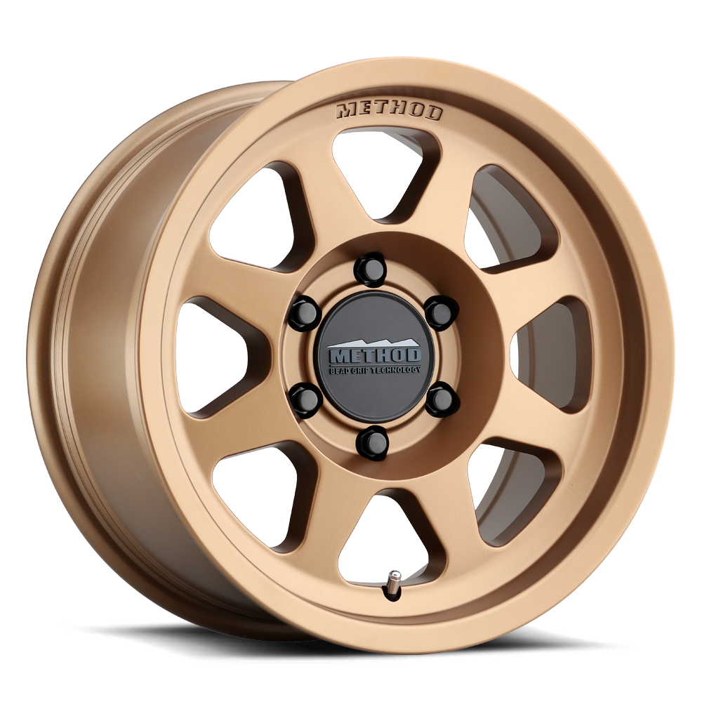 Method Race Wheels MR701 Bead Grip 18x9 6x139.7 18 106.25 Method Bronze