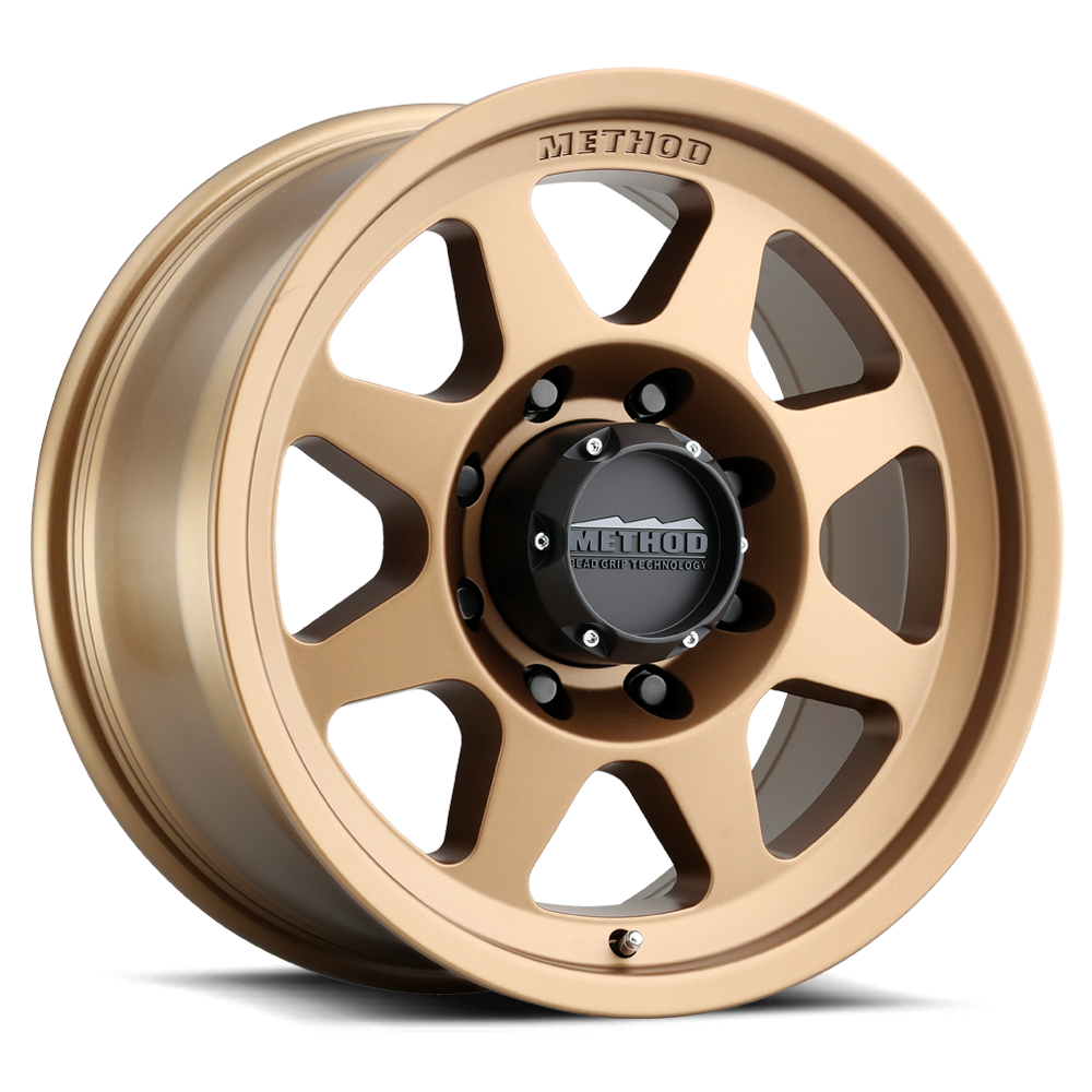 Method Race Wheels MR701 HD Bead Grip 18x9 8x165.1 18 130.81 Method Bronze