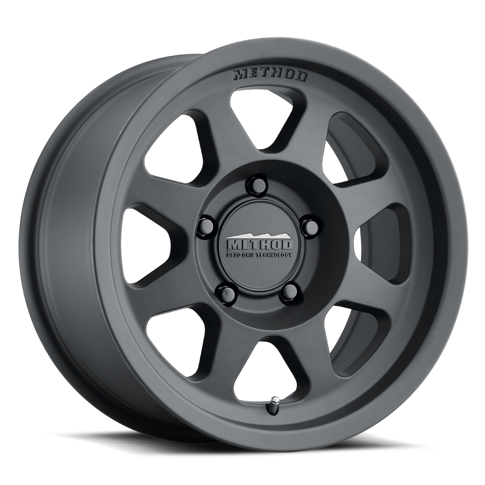 Method Race Wheels MR701 Bead Grip 18x9 5x150 25 110.5 Matte Black