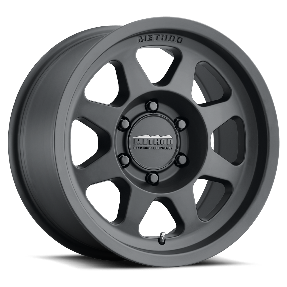Method Race Wheels MR701 Bead Grip 18x9 6x139.7 18 106.25 Matte Black