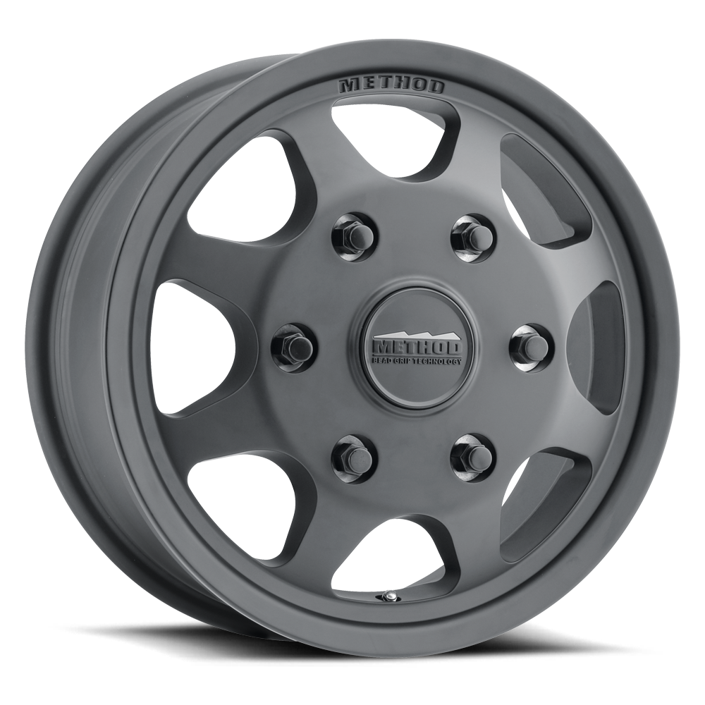 Method Race Wheels MR701 Bead Grip 16x6.5 6x180 90 138.9 Matte Black