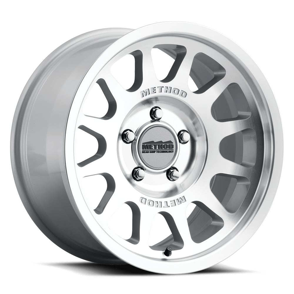 Method Race Wheels MR703 Bead Grip 17x8.5 5x150 35 110.5 Machined - Clear Coat