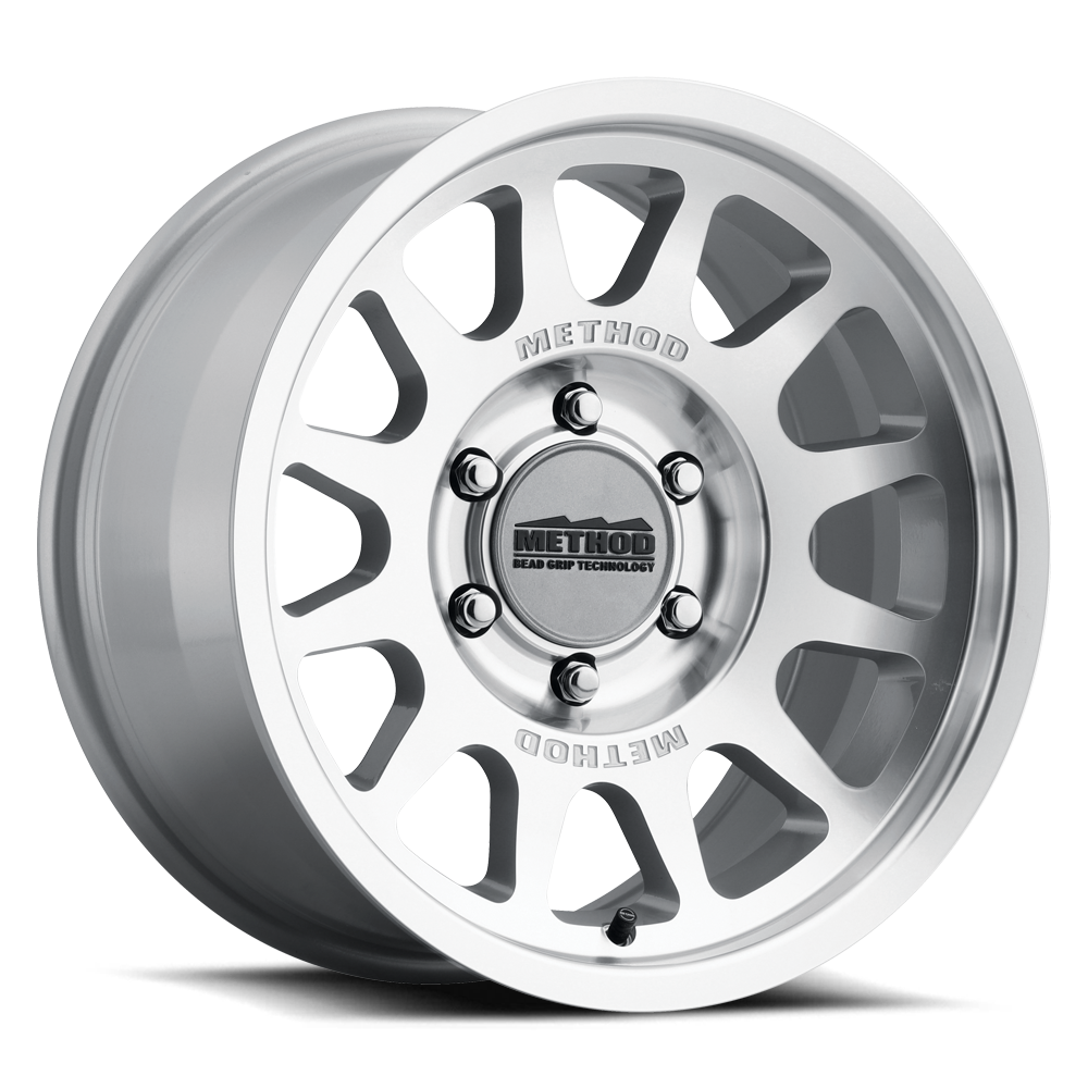 Method Race Wheels MR703 Bead Grip 17x8.5 6x139.7 35 106.25 Machined - Clear Coat