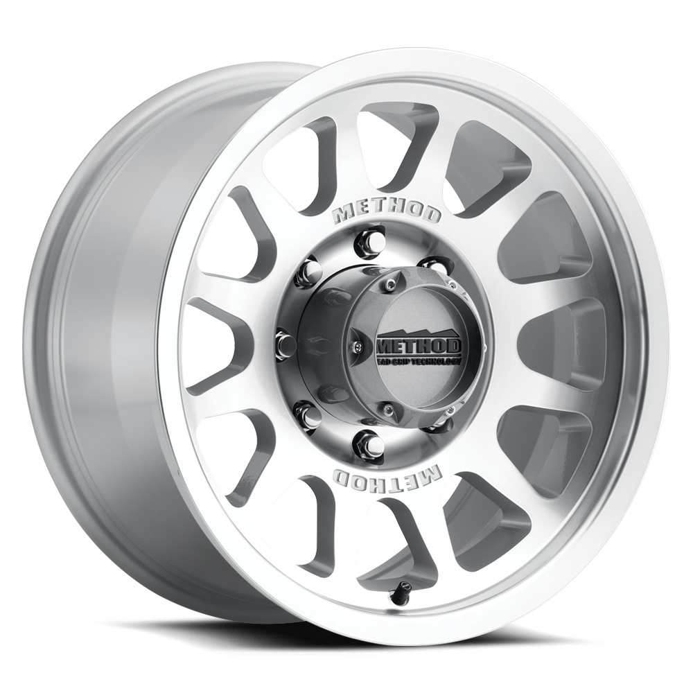Method Race Wheels MR703 Bead Grip 17x8.5 8x170 0 130.81 Machined - Clear Coat