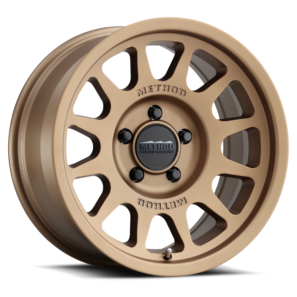 Method Race Wheels MR703 Bead Grip 17x9 5x139.7 -12 108 Method Bronze