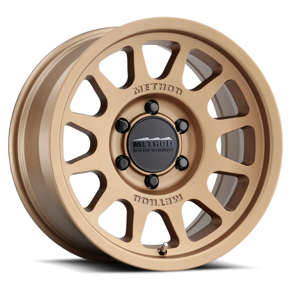 Method Race Wheels MR703 Bead Grip 17x9 6x139.7 -12 106.25 Method Bronze