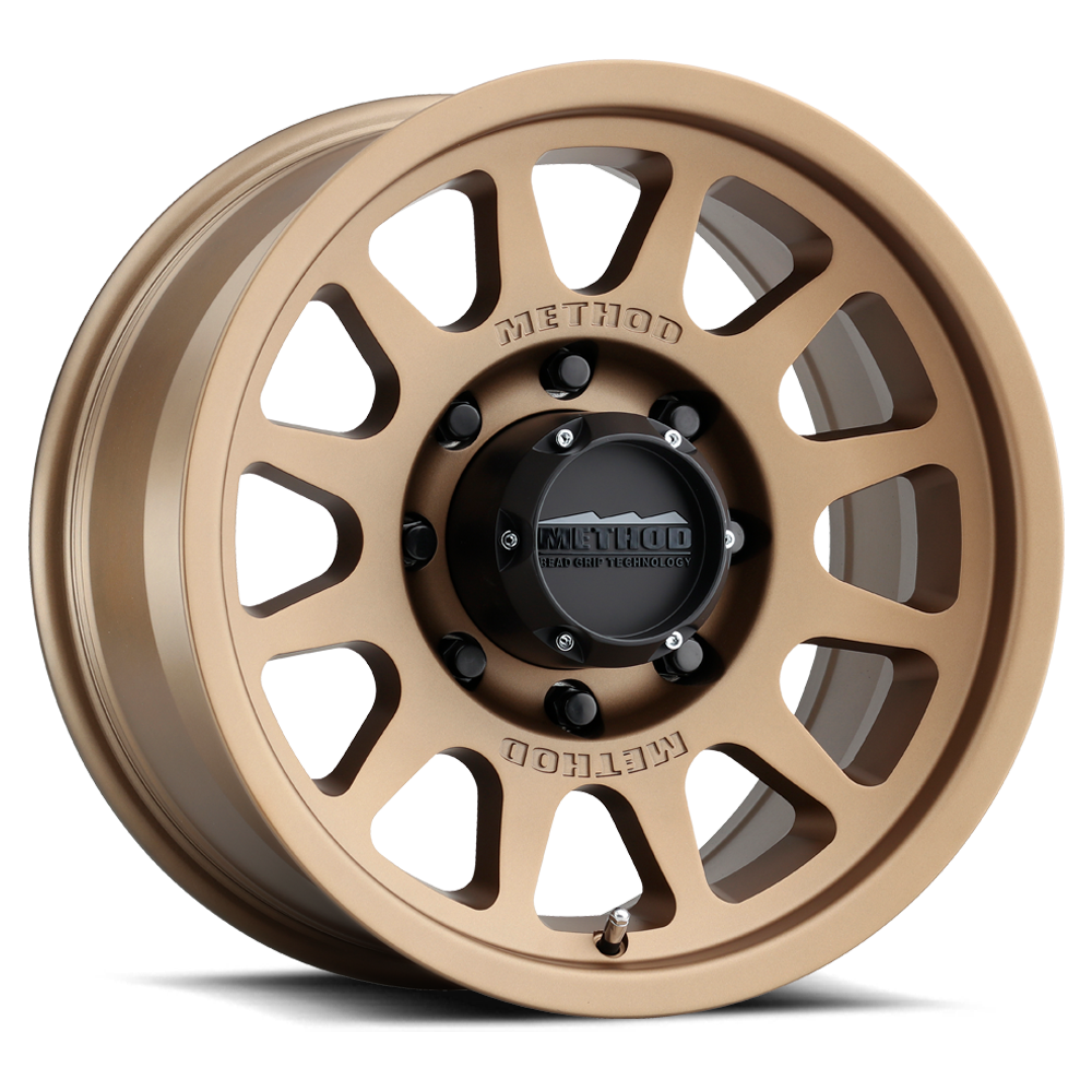 Method Race Wheels MR703 Bead Grip 17x9 8x165.1 -12 130.81 Method Bronze