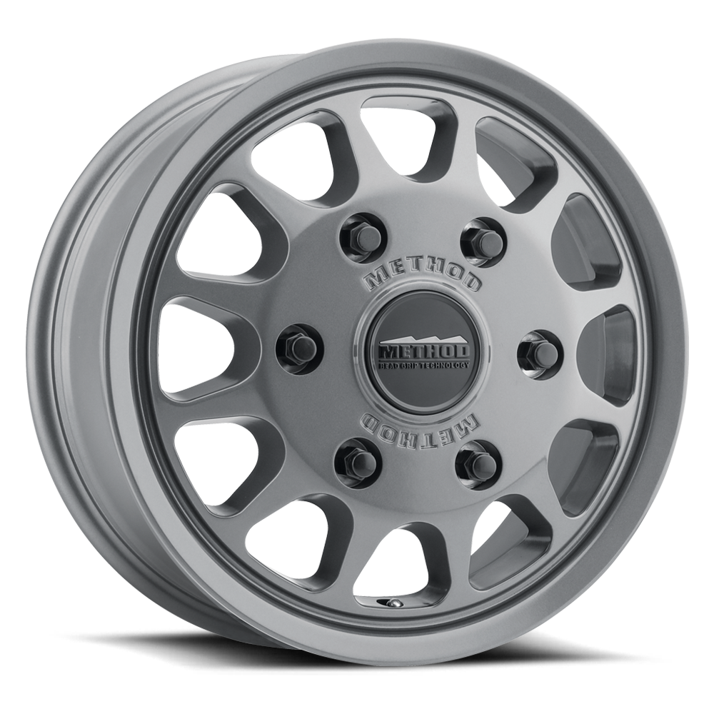 Method Race Wheels MR703 Bead Grip 16x6.5 6x180 90 138.9 Gloss Titanium