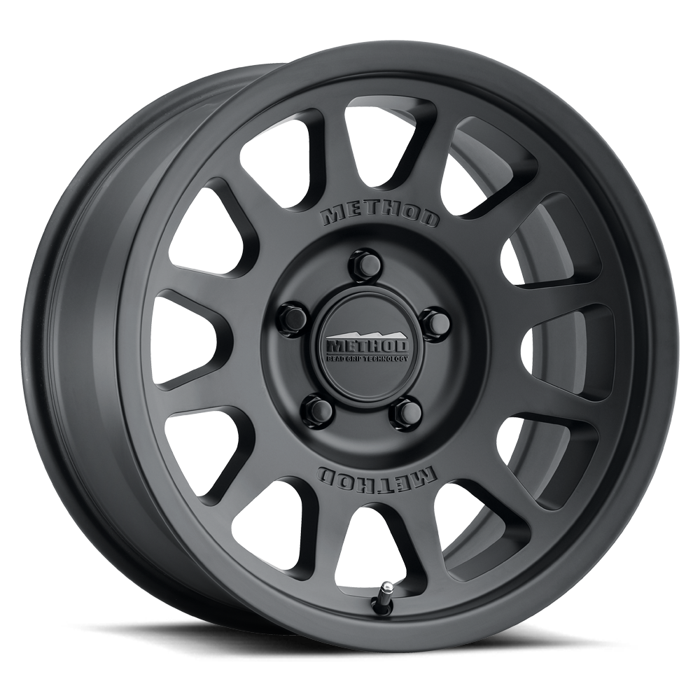 Method Race Wheels MR703 Bead Grip 17x9 5x139.7 -12 108 Matte Black