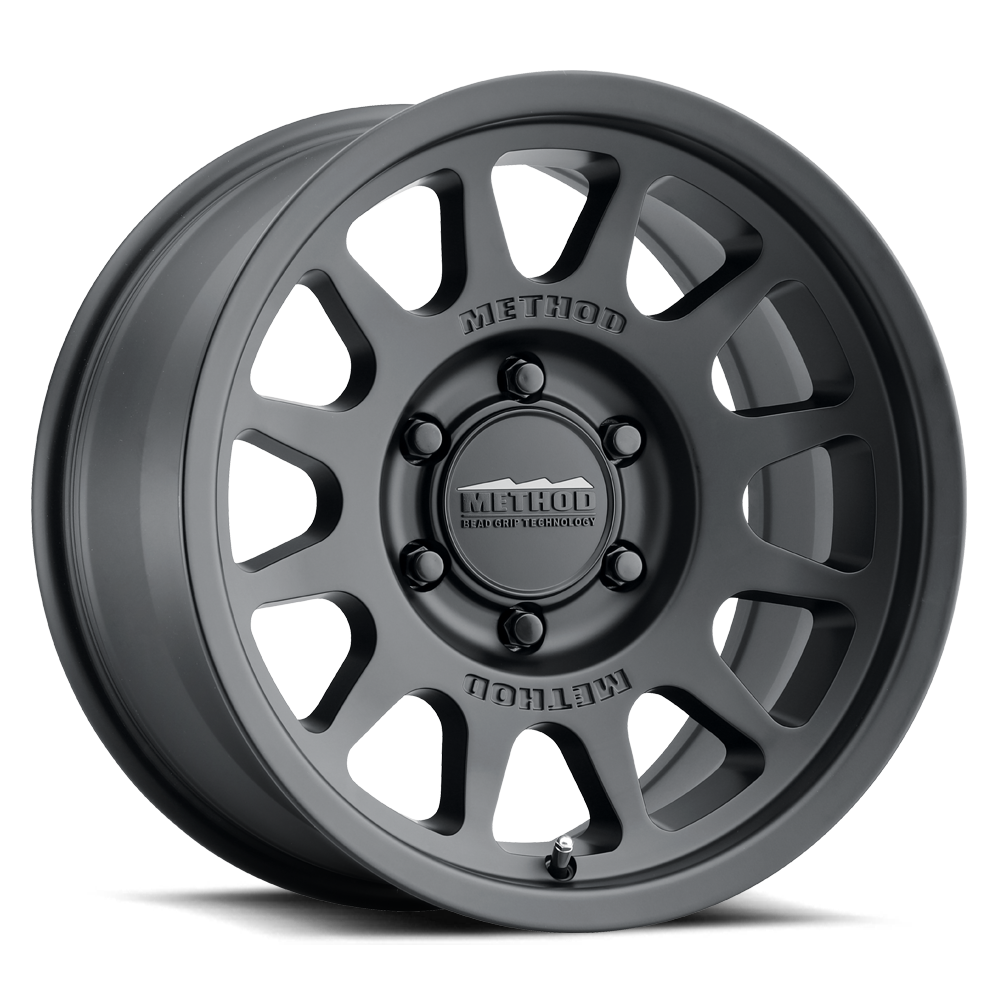 Method Race Wheels MR703 Bead Grip 17x9 6x139.7 -12 106.25 Matte Black
