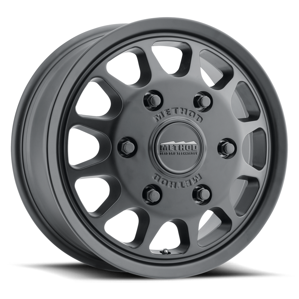 Method Race Wheels MR703 Bead Grip 16x6.5 6x180 90 138.9 Matte Black