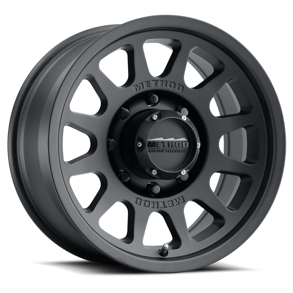 Method Race Wheels MR703 Bead Grip 17x9 8x165.1 -12 130.81 Matte Black