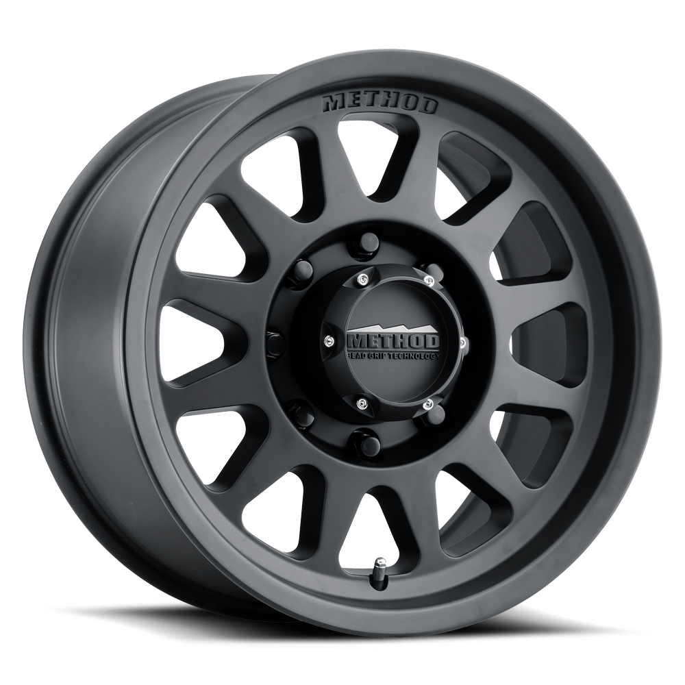 Method Race Wheels MR704 HD Bead Grip 17x9 8x180 18 130.81 Matte Black