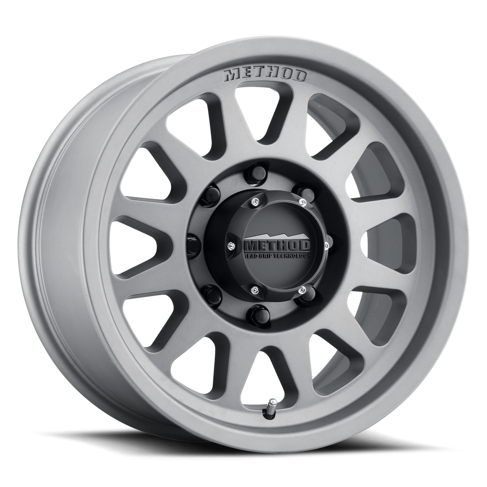 Method Race Wheels MR704 HD Bead Grip 17x9 8x170 18 130.81 Titanium