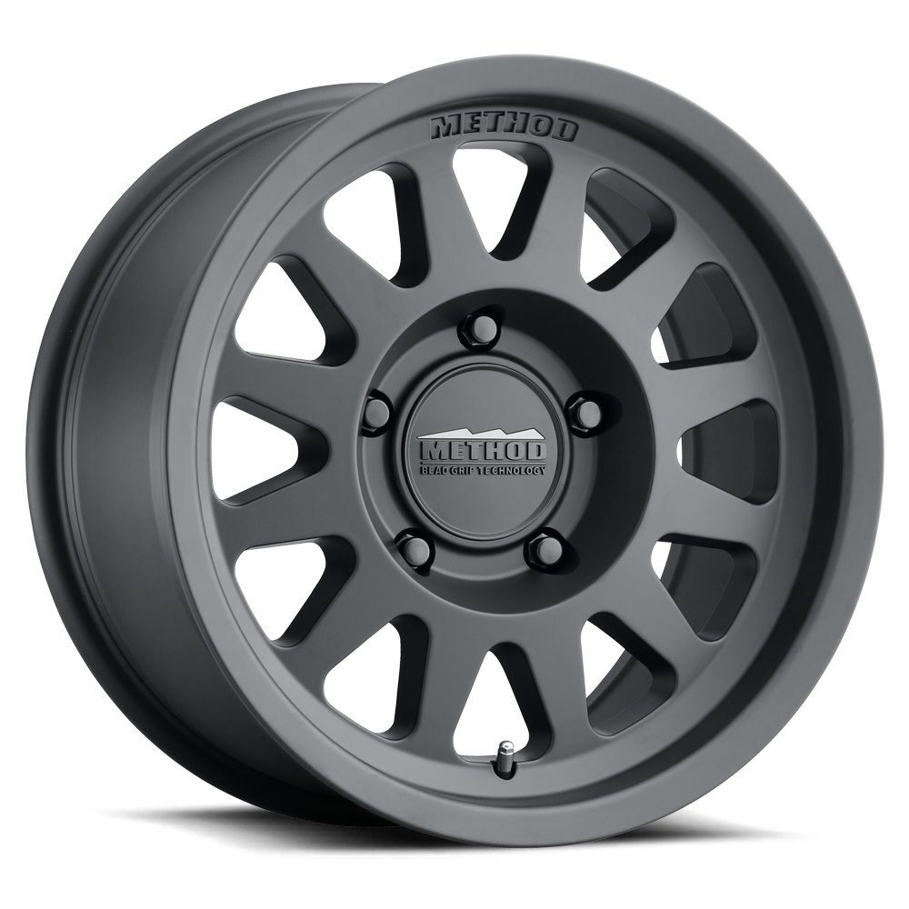 Method Race Wheels MR704 Bead Grip 17x8.5 5x139.7 0 108 Matte Black