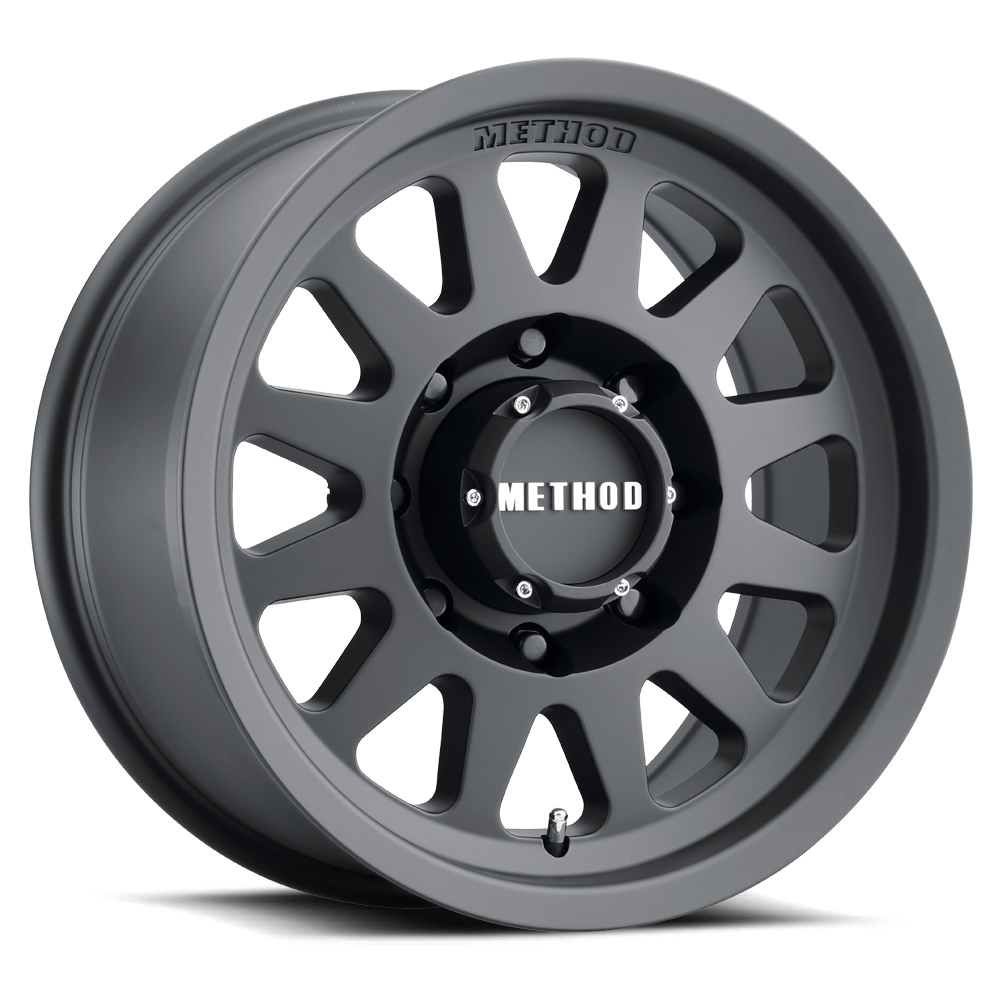 Method Race Wheels MR704 Bead Grip 17x8.5 8x170 0 130.81 Matte Black
