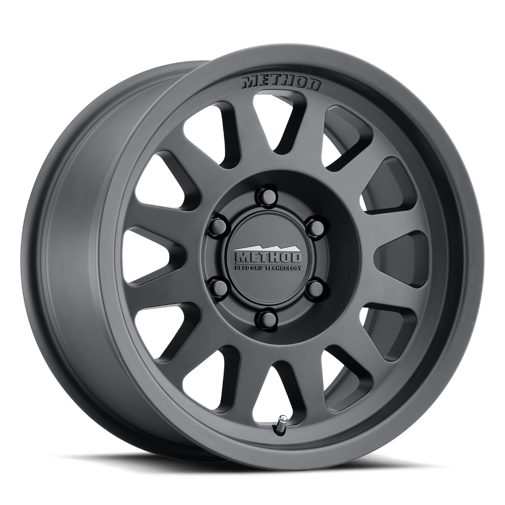 Method Race Wheels MR704 Bead Grip 17x8.5 6x139.7 0 106.25 Matte Black