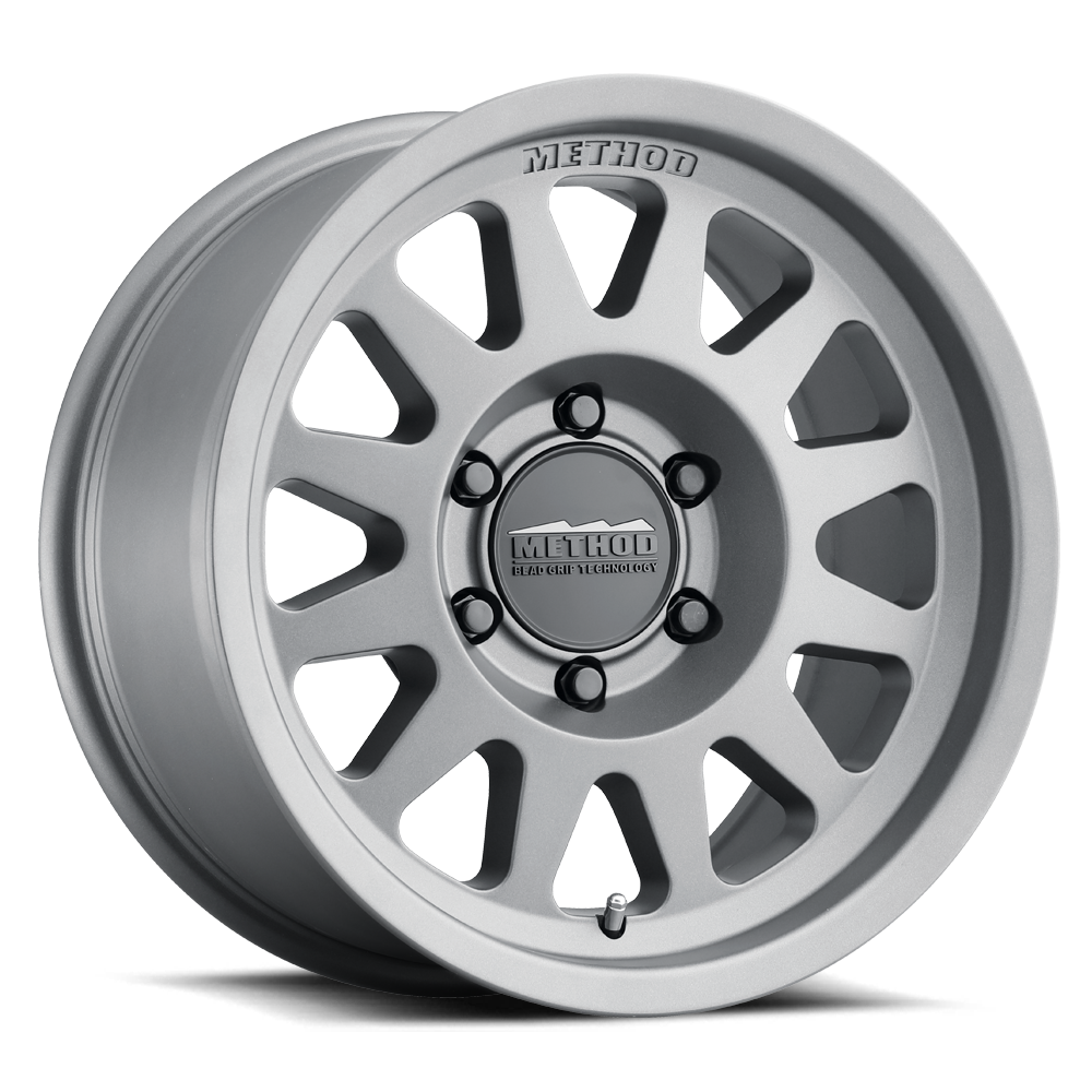 Method Race Wheels MR704 Bead Grip 17x8.5 6x139.7 0 106.25 Titanium