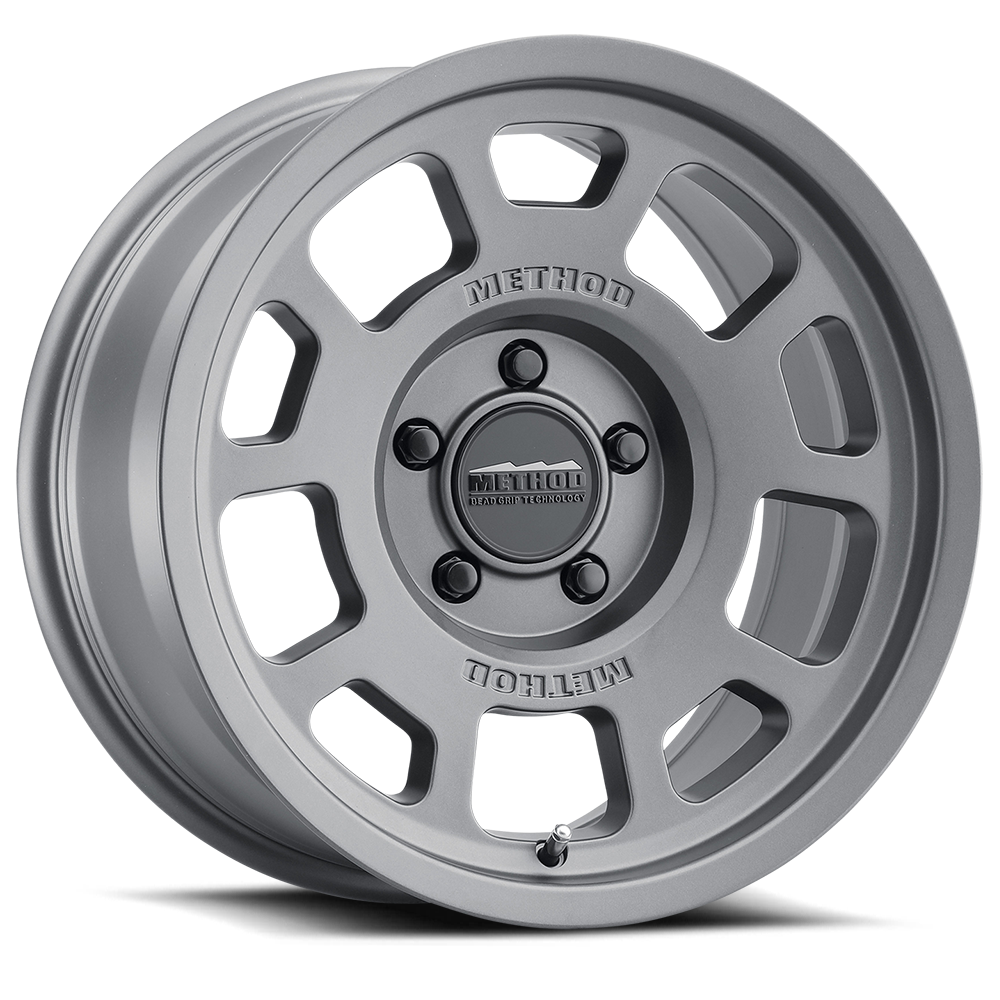 Method Race Wheels MR705 Bead Grip 18x9 5x150 25 110.5 Titanium