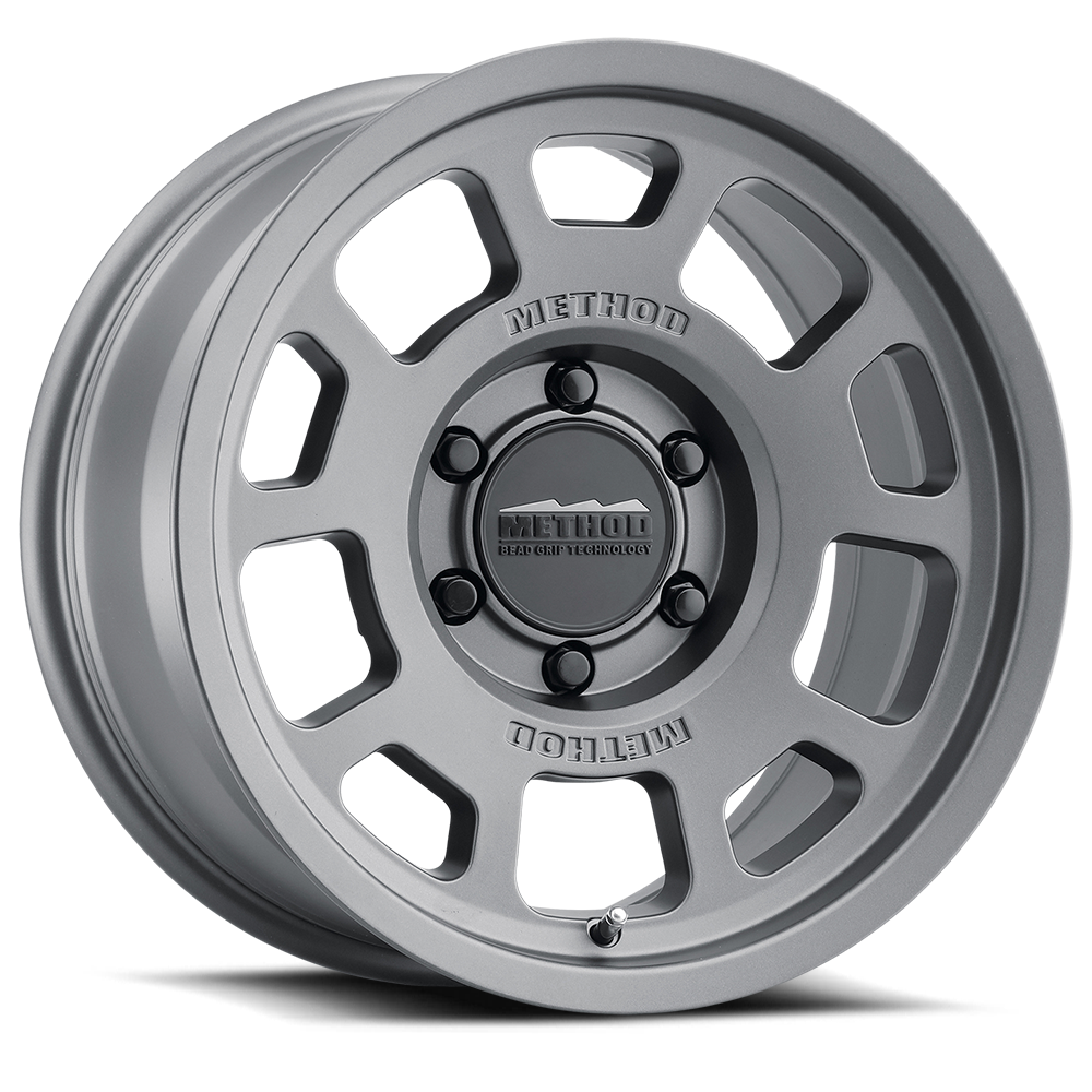 Method Race Wheels MR705 Bead Grip 17x8.5 6x139.7 35 106.25 Titanium