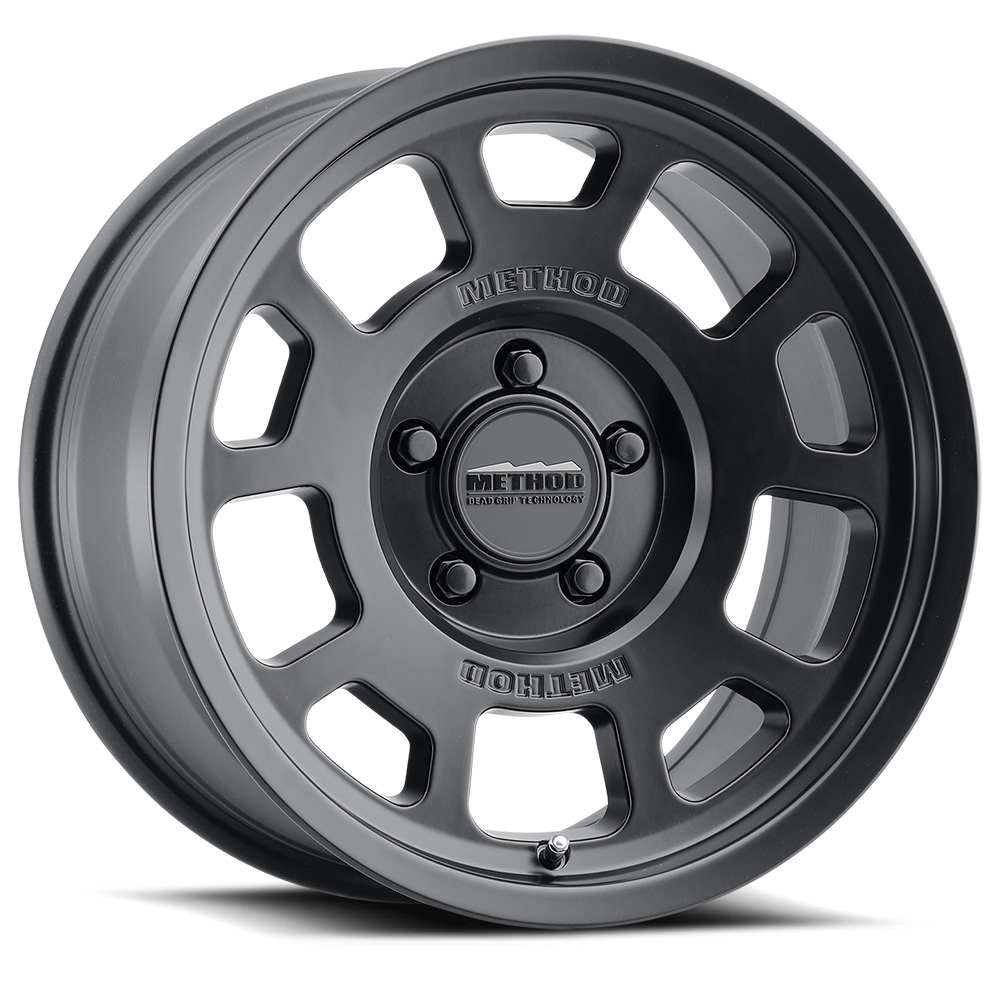 Method Race Wheels MR705 Bead Grip 18x9 5x150 25 110.5 Matte Black