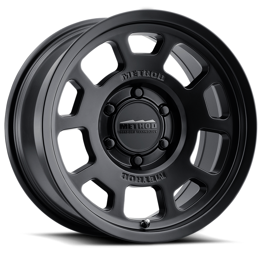 Method Race Wheels MR705 Bead Grip 18x9 6x139.7 18 106.25 Matte Black